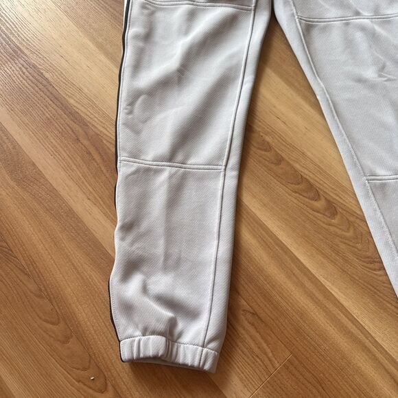 Mizuno Men's Premier Pro Piped Baseball/Softball Pants G2 Gray/Black  Sz Medium - Picture 4 of 9